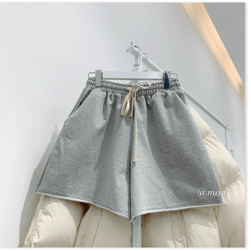 Quần sort thun nữ ngắn siêu xinh , tôn dáng cho chị em KOKO MI FASHION