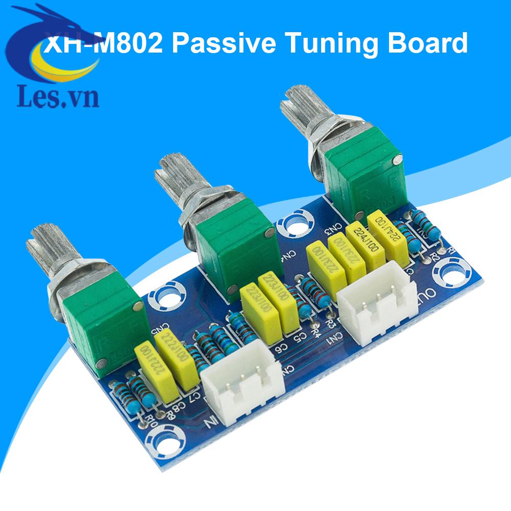 Bo Mạch Điều Chỉnh Âm Lượng Xh-M802