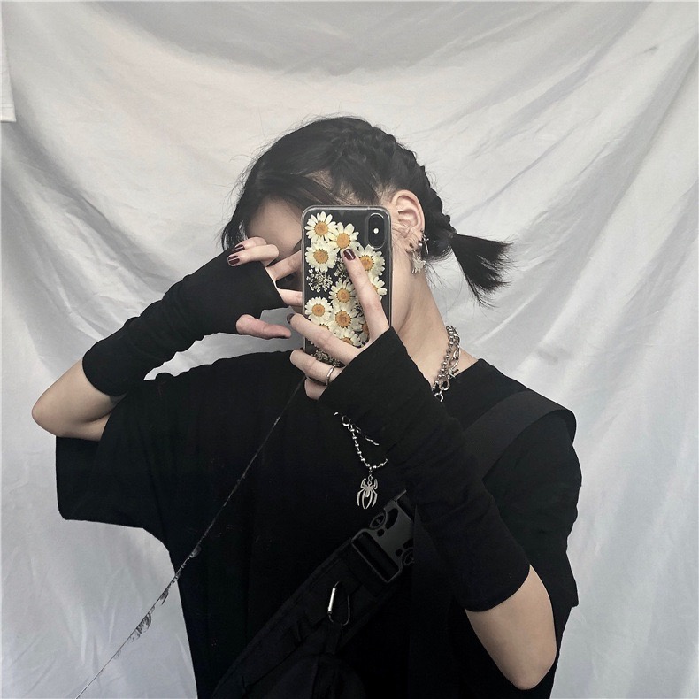 Găng Tay Hở Ngón Cosplay Ninja Unisex - Vani Store - PKTT0021