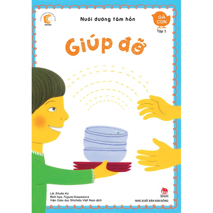 Sách - Nuôi Dưỡng Tâm Hồn - Gà Con ( Trọn bộ 6 quyển ) - Nxb Kim Đồng | BigBuy360 - bigbuy360.vn