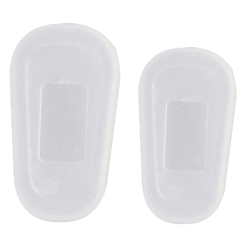 Set 2 Cặp Đệm Mũi Bằng Silicone Chống Trượt Cho Mắt Kính