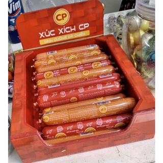 Xúc xích tiệt trùng CP 60g kèm Combo đặc biệt