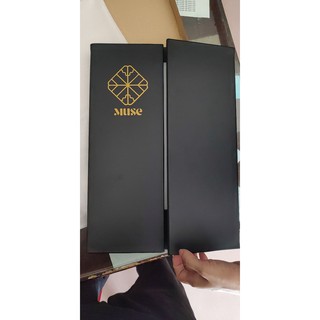Sổ Menu Tự Động Phát Sáng Bìa Da