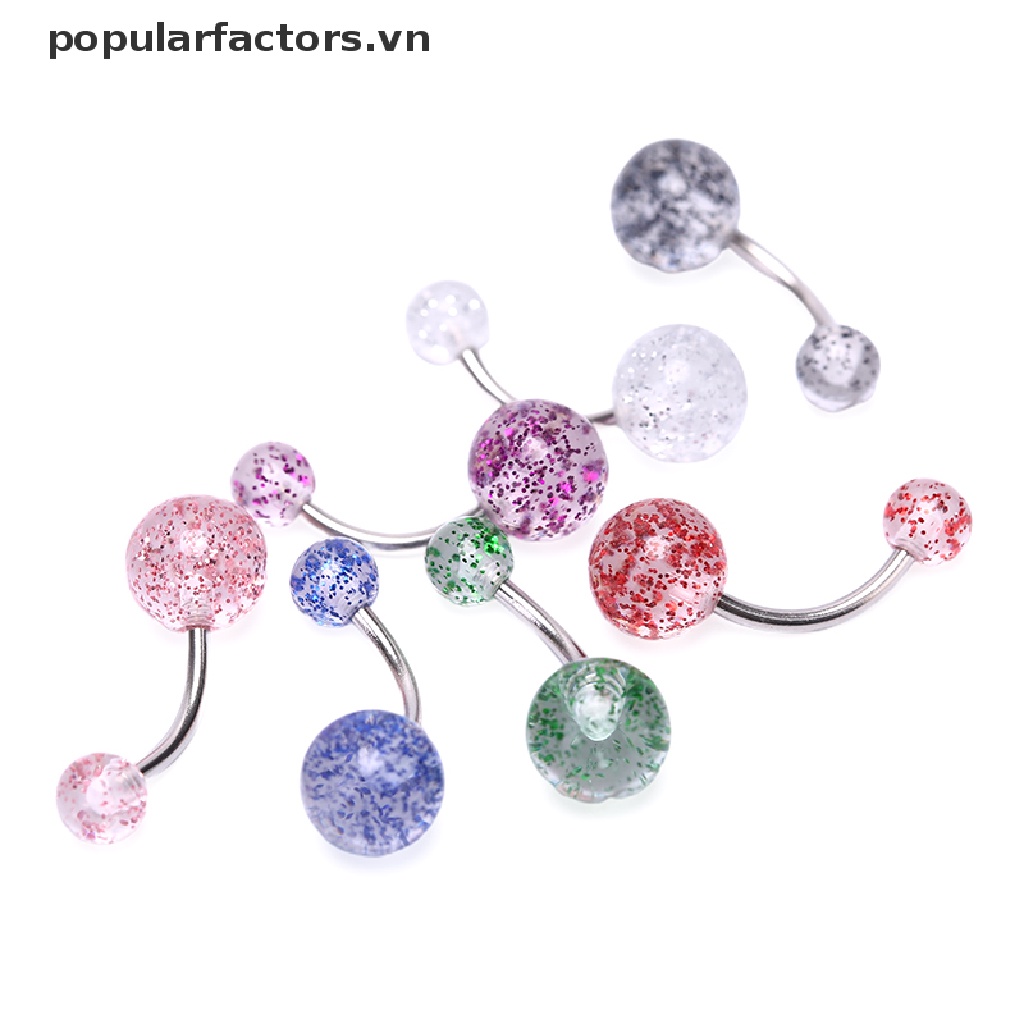 Set 7 Khuyên Rốn Thời Trang Cá Tính Cho Nữ