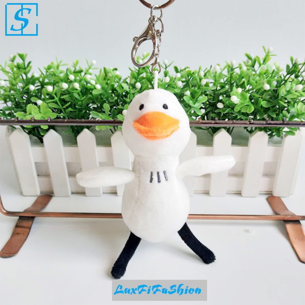 Móc khóa vải bông siêu mịn, móc chìa khóa, cặp sách quà tặng Mã K01