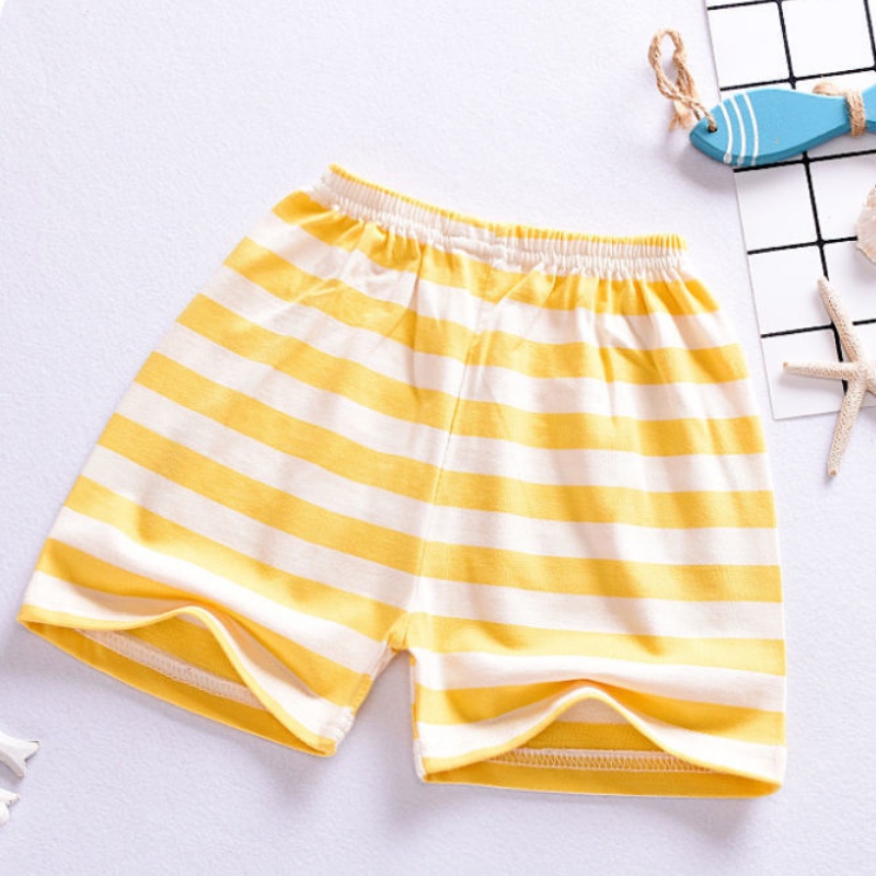 Quần chục bé trai bé gái QC-KIDS, quần đùi cho bé chất cotton mẫu kẻ 6-18kg