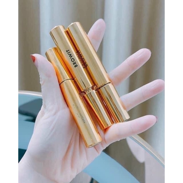 Mascara Chuốt Mi Browit Nongchat Dày Và Mi Không Lem Chuyên Makeup