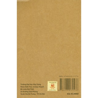 Sách - Sổ Tay Đồ Án Nội Thất