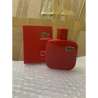 Nước hoa nam Lacoste đỏ 100ml edt
