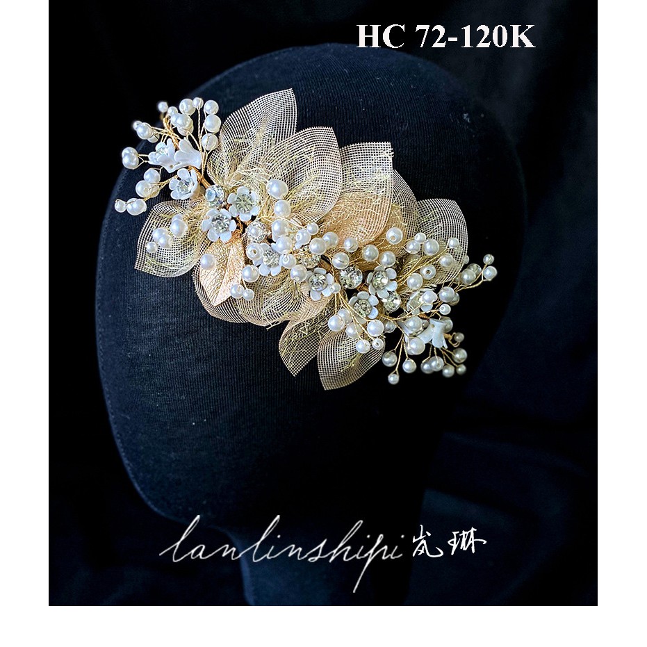 Phụ kiện cưới, hoa cài cô dâu(HC 72)