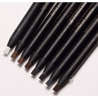 Chì xé kẻ mày cứng phẩy sợi Haozhuang Eyebrow Pencil hz001