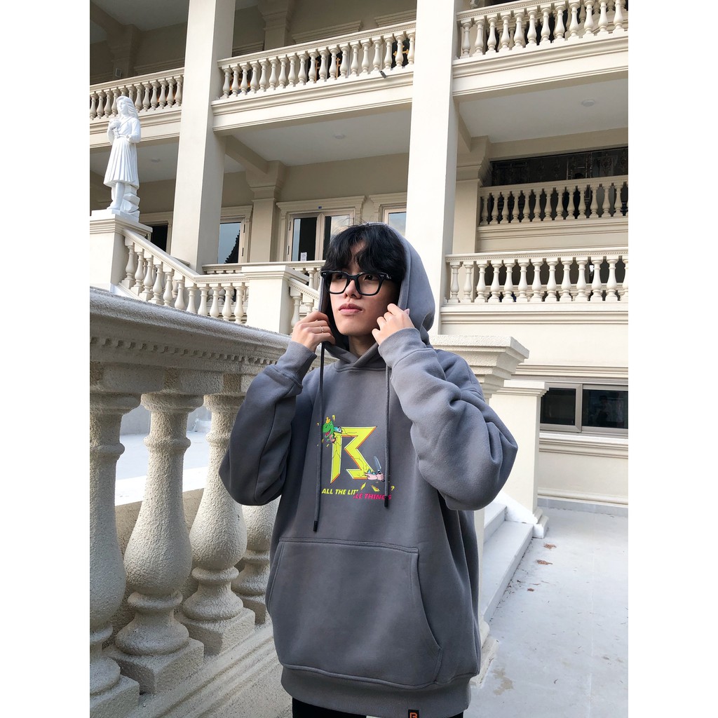 Hoodie BSW the Little Things | BigBuy360 - bigbuy360.vn