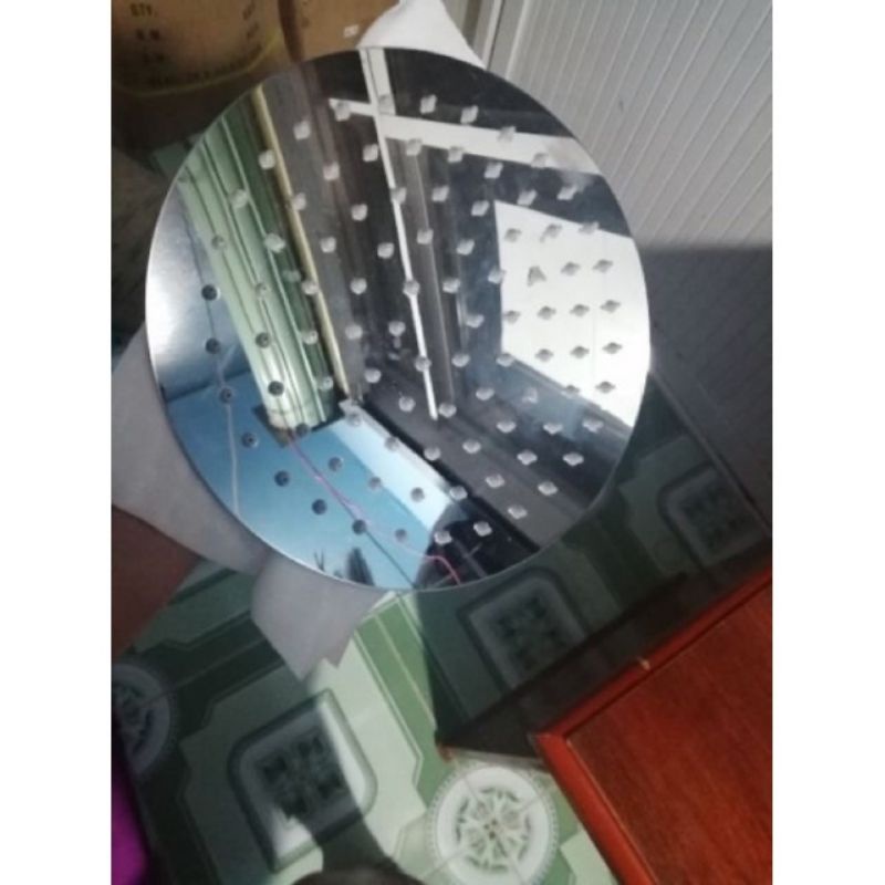 Bát sen cây tròn 304 mạ Crom