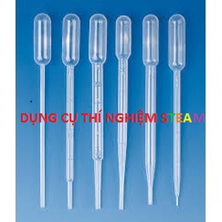 Ống bóp nhỏ giọt nhựa 1ml - 3ml chia vạch