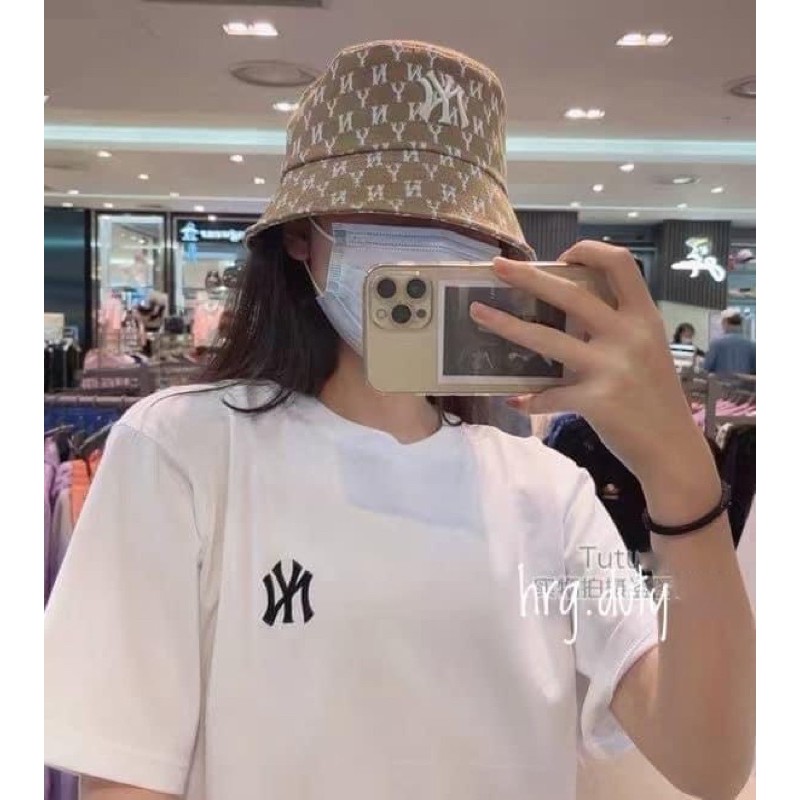 |ẢNH THẬT|MŨ BUCKET BROWN HOẠ TIẾT MONO