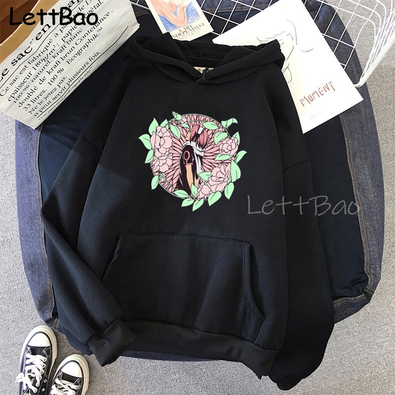 Mới Áo Hoodie Dài Tay In Hình Nhân Vật Haruno Sakura Phim Naruto Dành Cho Nam