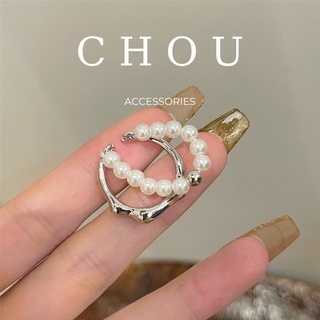 Nhẫn ngọc phối bi | chou accessories |