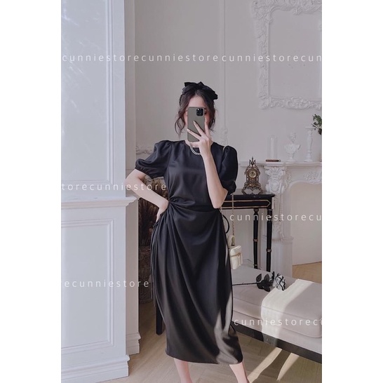 Váy thiết kế bigsize che bụng tôn dáng
