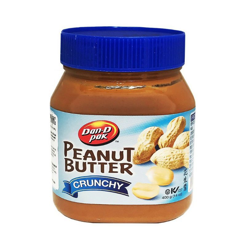 BƠ ĐẬU PHỘNG XUẤT KHẨU MỸ - PEANUT BUTTER DANDPAK 400G