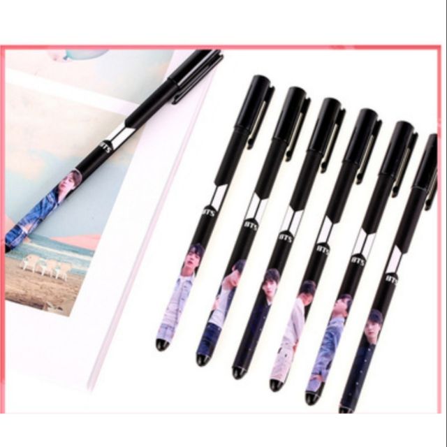 Bút viết BTS, BT21