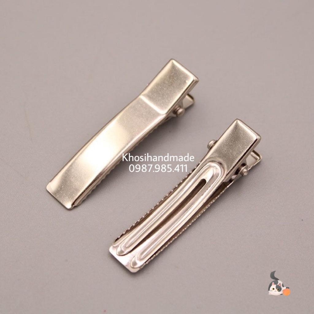 Phôi kẹp tóc mỏ vịt (Gói 10 cái)