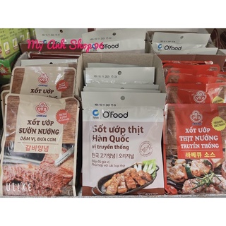 Sốt ướp thịt nướng hàn quốc gói 80gr