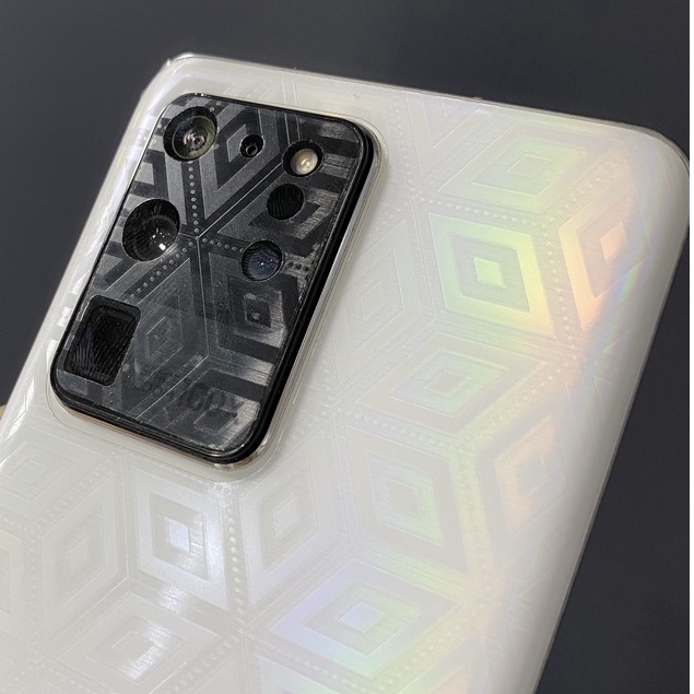 Dán PPF 3D đổi màu hình Rubik Samsung