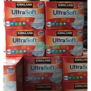 (Họp 250 tờ) Giấy thơm Kirkland Signature Ultra Soft 250 tờ Chuẩn USA