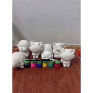 Bộ tô tượng cho bé