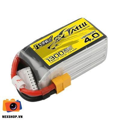 Pin Fpv TATTU R-LINE 4.0,1300mAh,130C,22.2V