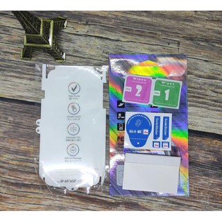 TẤM DÁN DẺO PPF TỰ PHỤC HỒI TRẦY XƯỚC CHO IPHONE 6 PLUS/ 6S PLUS