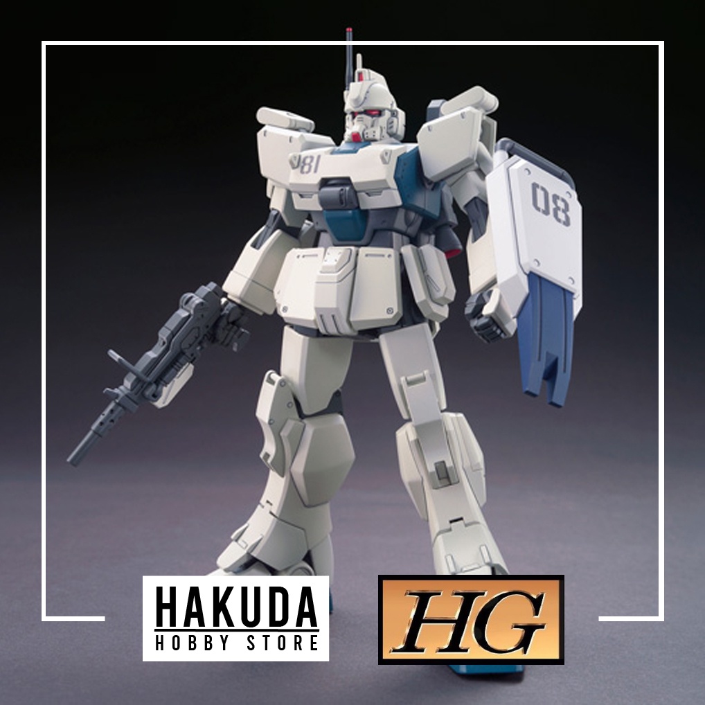 Mô hình HGUC 1/144 HG Gundam Ez8 - Chính hãng Bandai Nhật Bản