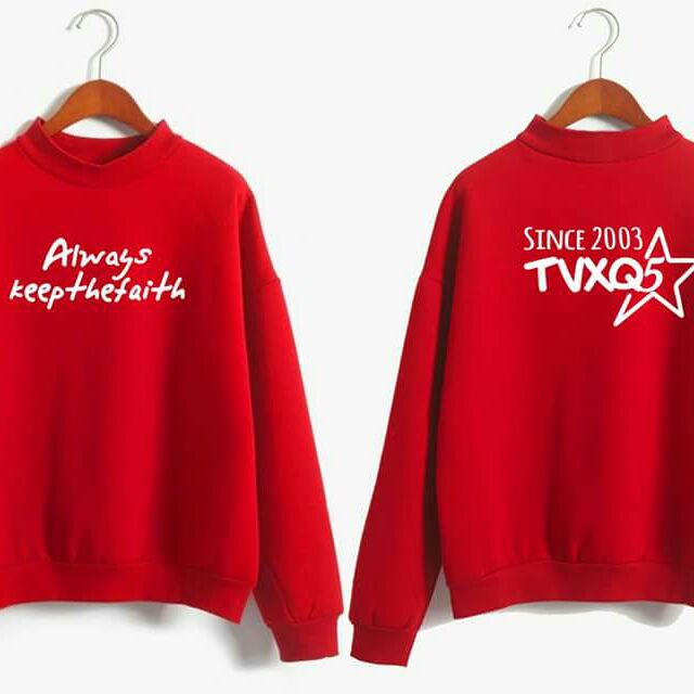 Áo sweater AKTF-TVXQ5