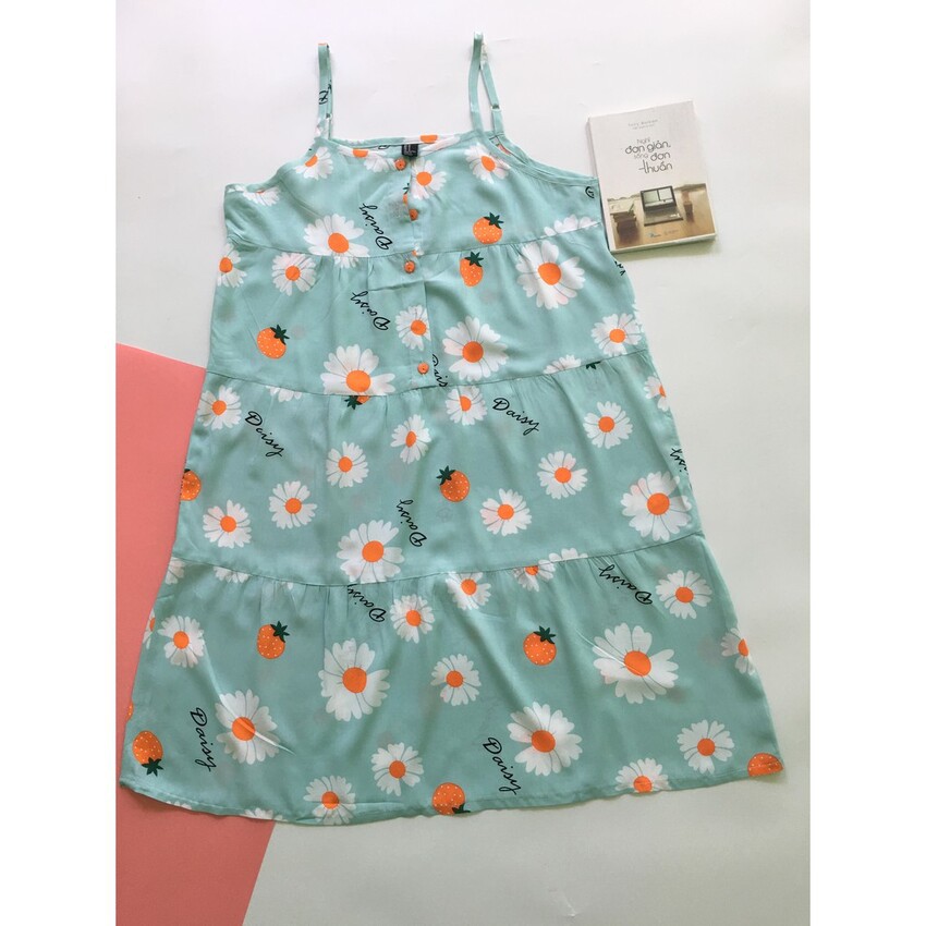 ĐẦM TOLE DÂY BABYDOLL - ĐỒ MẶC NHÀ QUEENIE | BigBuy360 - bigbuy360.vn