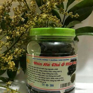 500g viên hà thủ ô mật ong