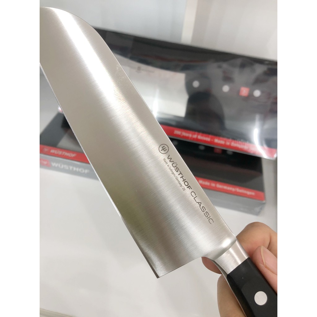 Dao Bếp Wusthof Classic Santoku 17cm - Solingen Đức