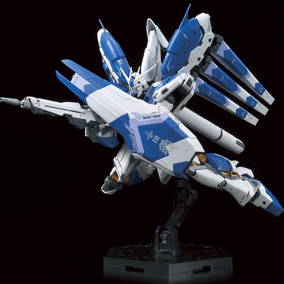 Mô hình lắp ráp Gunpla - BANDAI - RG 1/144 Hi-Nu Gundam