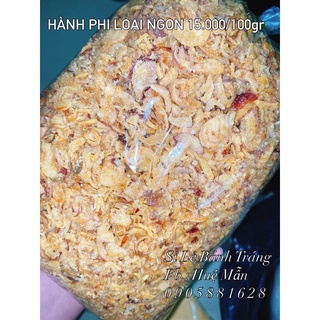 Hành phi loại ngon