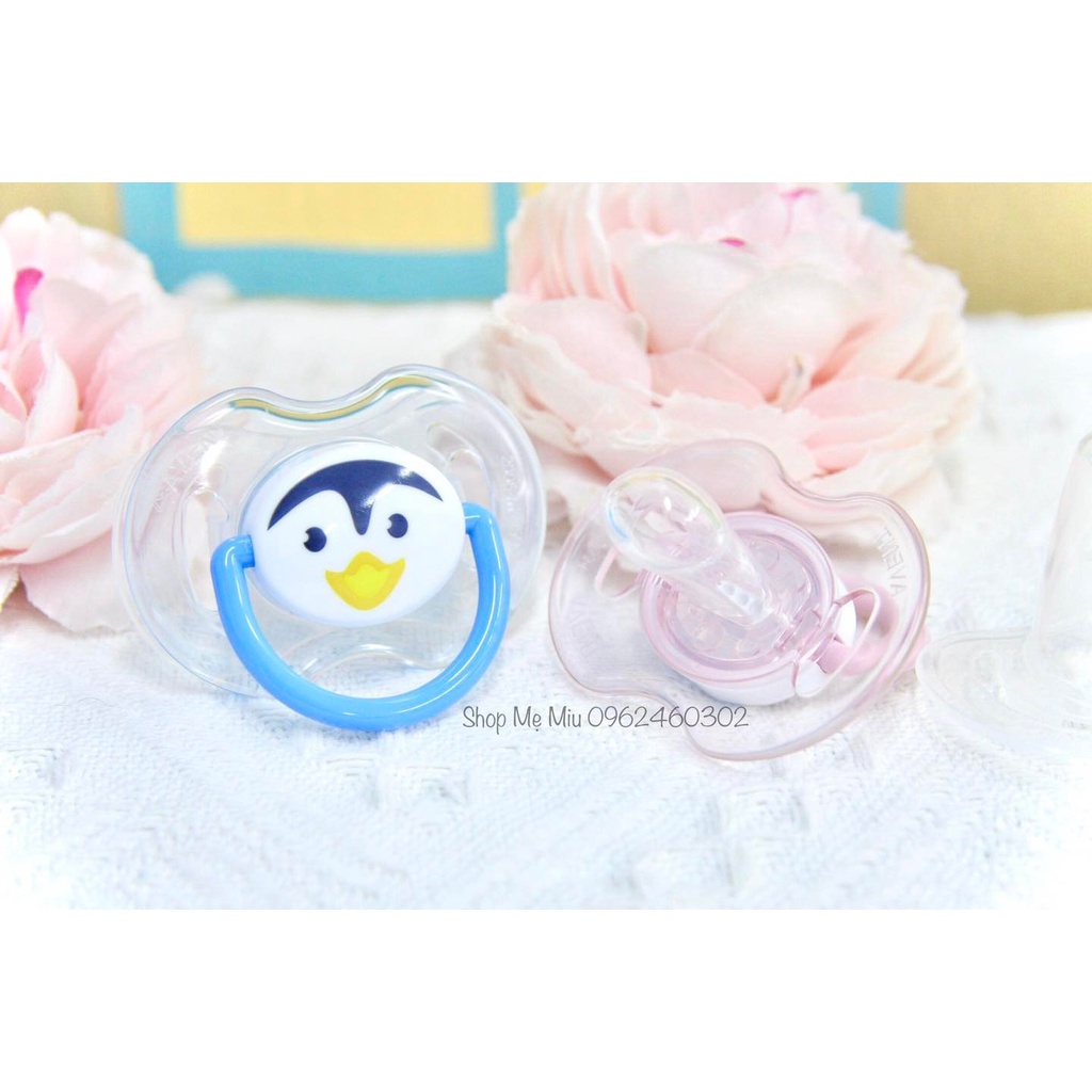 Ti Giả Avent Đầu Dẹt Cho Bé Size 0-6m, 6-18m
