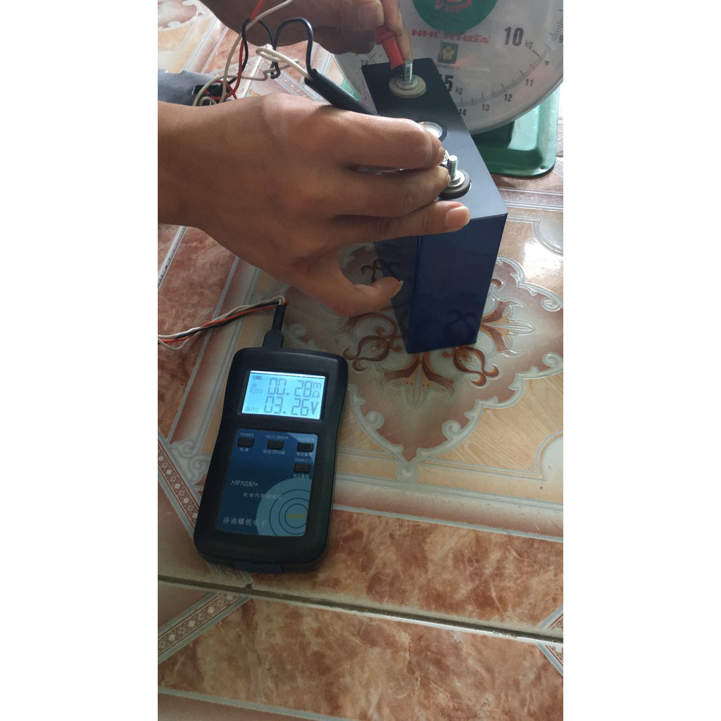 Pin lithium Lifepo4 3.2V 100Ah