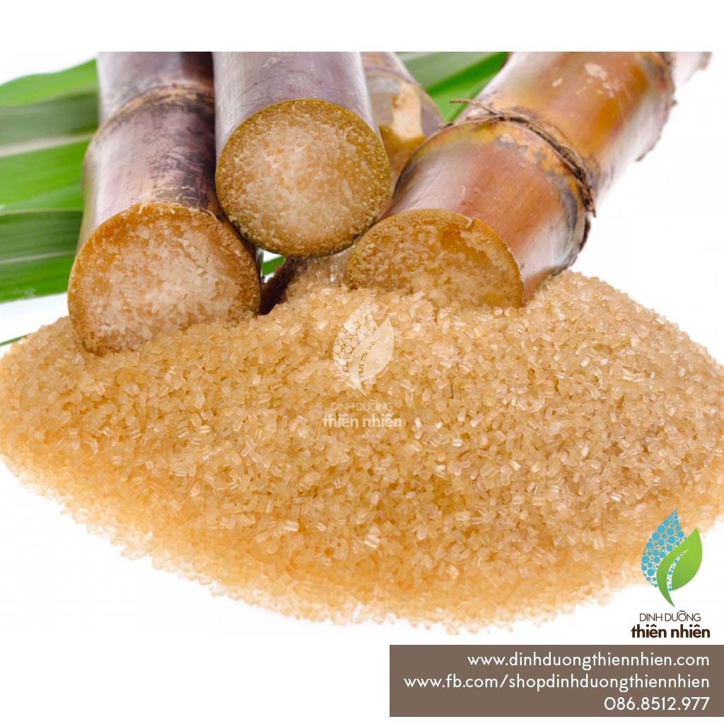 Đường Mía Hữu Cơ Thái Lan Wangkanai Organic Cane Sugar, 1kg