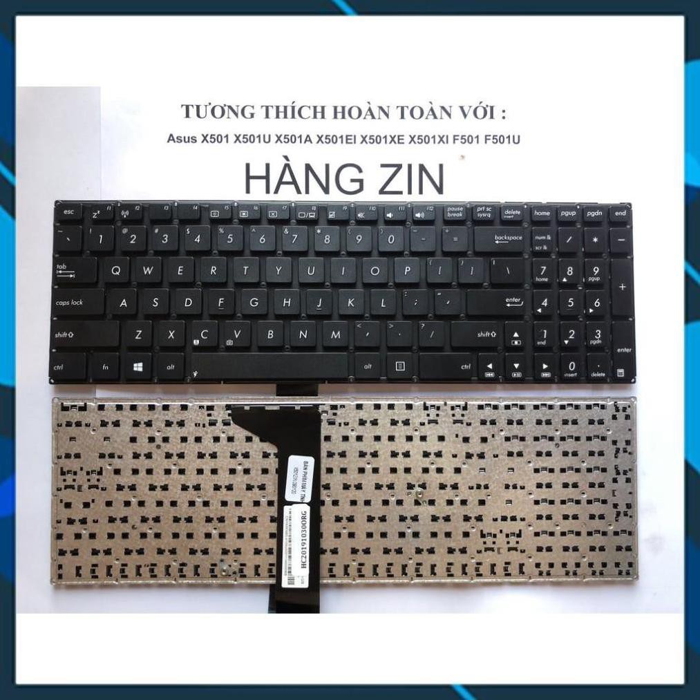 ⚡️[Loại xịn]  Bàn phím Laptop Asus X501 X550 X502 K550 A550 F501 Y582 S550 D552C Hàng Zin Bảo hành 12 Tháng Lỗi 1 đổi 1 | BigBuy360 - bigbuy360.vn