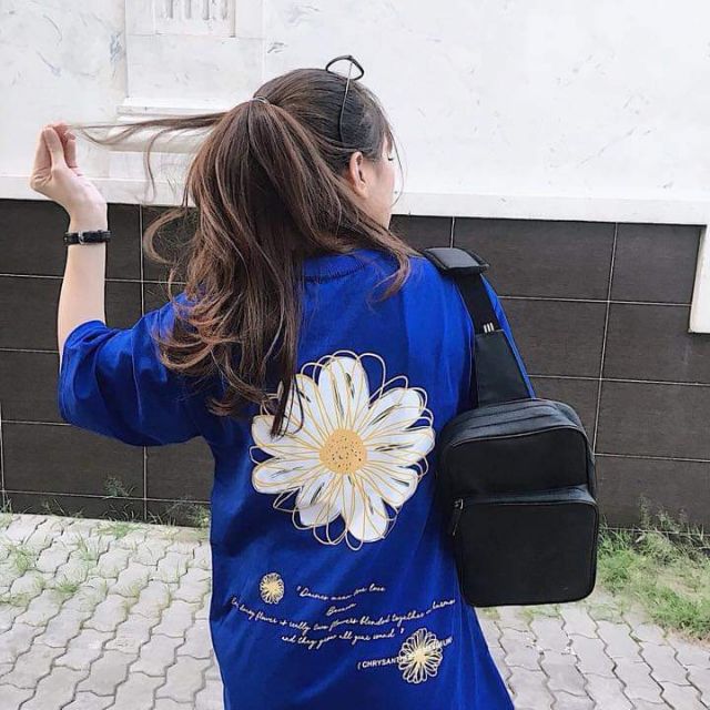 Áo Thun Tay Lửng ( Form Unisex)