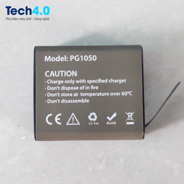 COMBO SẠC RỜII + PIN H9R 1050mah CHÍNH HÃNG EKEN SJ