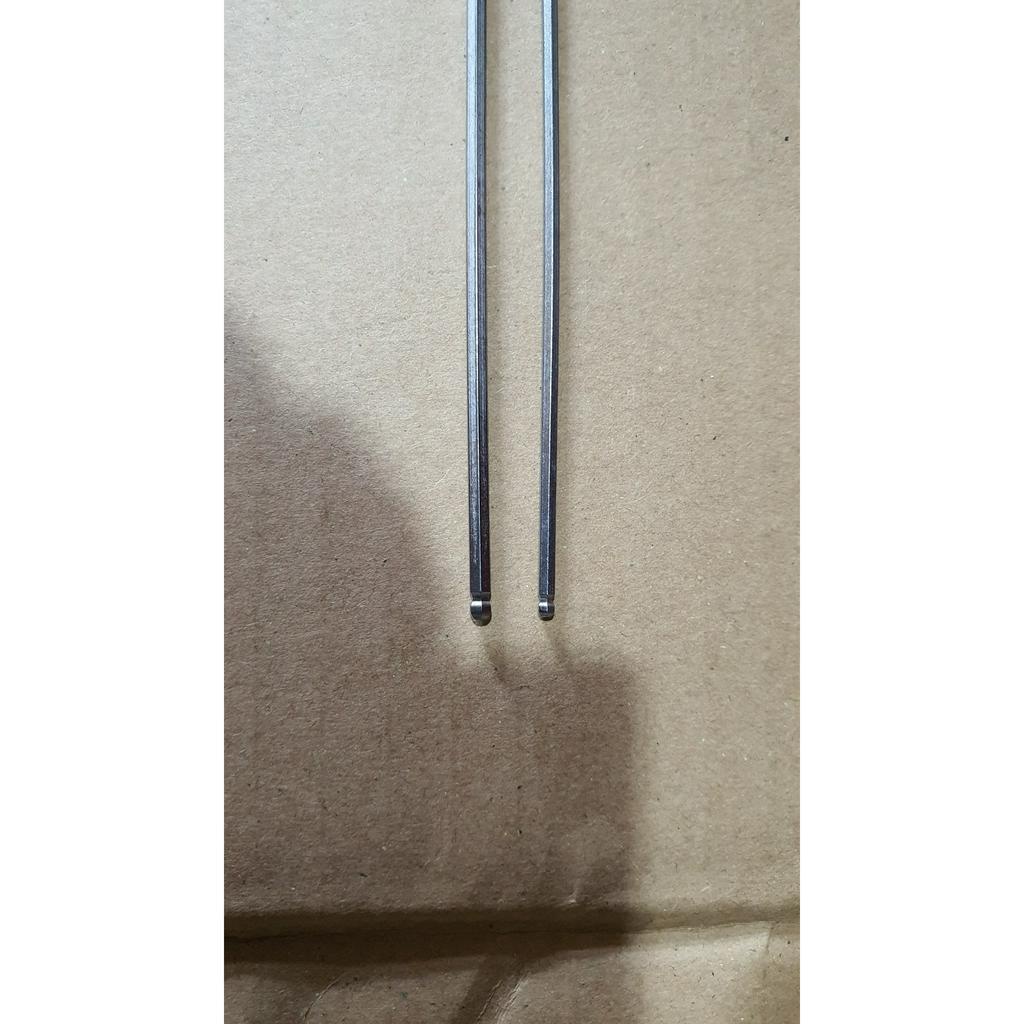 Cây lục giác bi 2mm/2,5mm dùng vặn ốc vòi chén. vòi hồ, củ sen