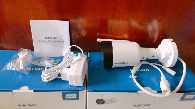 Camera Wifi 4.0MP KBONE B41 - Lắp ngoài trời