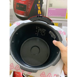 Nồi cơm điện Cuckoo CRP-N0680SR