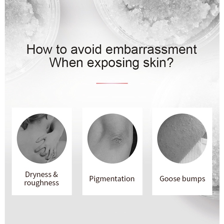 Kem Tẩy Tế Bào Chết Toàn Thân Thành Phần Cà Phê Ả Rập Tự Nhiên