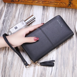  Ví nữ cầm tay cao cấp dáng dài đựng tiền nhiều ngăn đa năng đựng điện thoại gấp 2 đẹp MSP059 