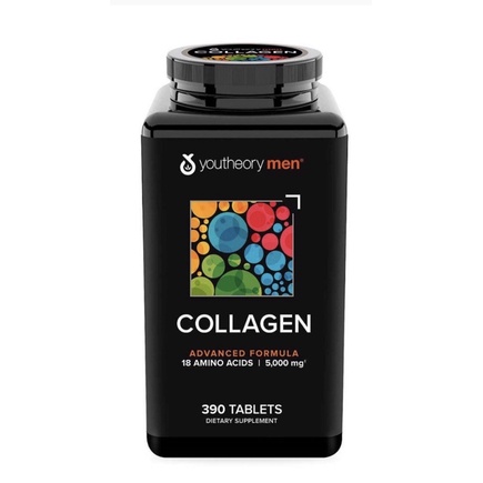 [Chính hãng] Collagen Men Youtheory 390 viên